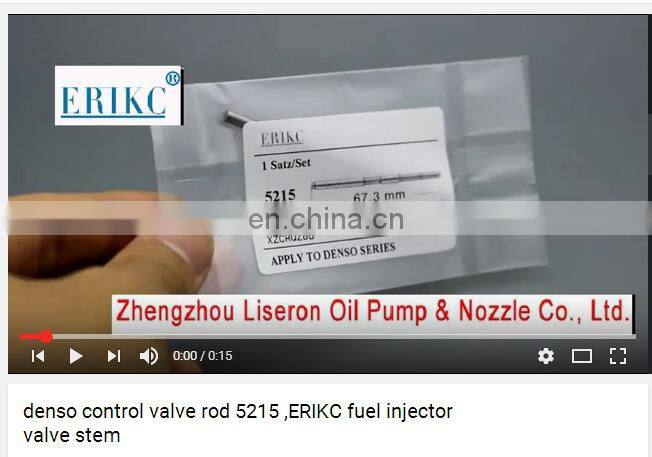 ERIKC 095000-5216 denso fuel injector valve rod 095000 521#,denso 0950005213 genuine injector valve rod