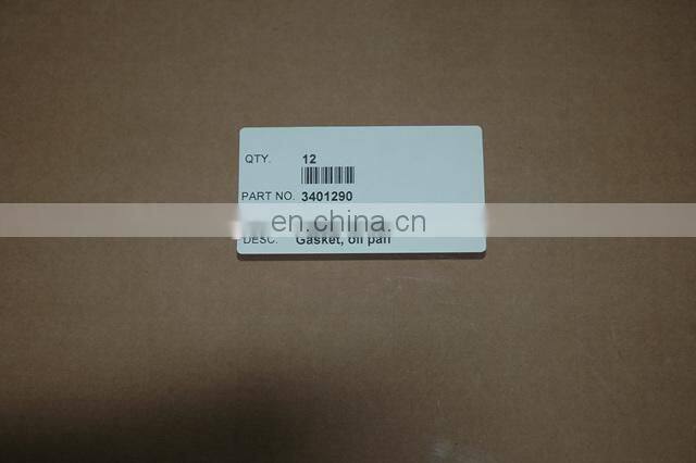 3401290 3819980 3820952 3882733 , M11 QSM11 ISM11 Oil Pan Gasket , XCEC gasket