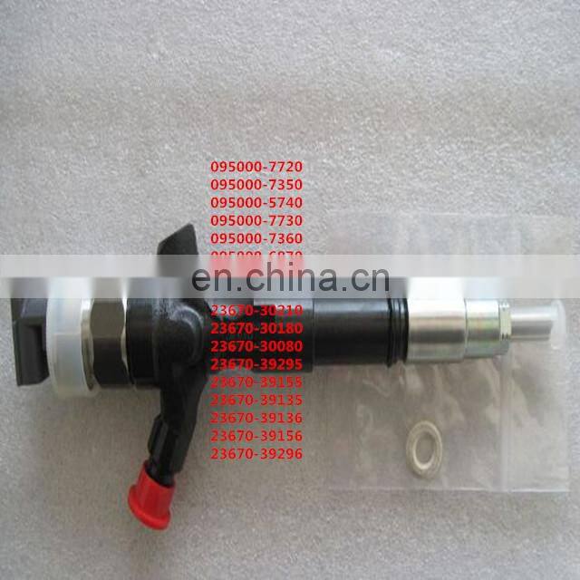 Trade assurance nozzle assembly 23670-30320 23670-30180 23670-30210 fit for Toyota	Land Cruiser 3.0 d