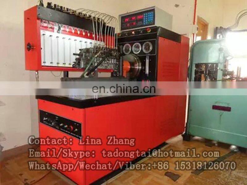 12PSB Series Diesel Injection Pump Test Bench