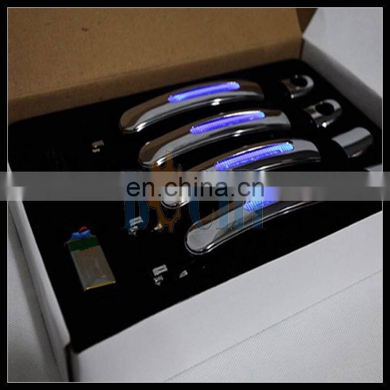 High performance LED light car door handle