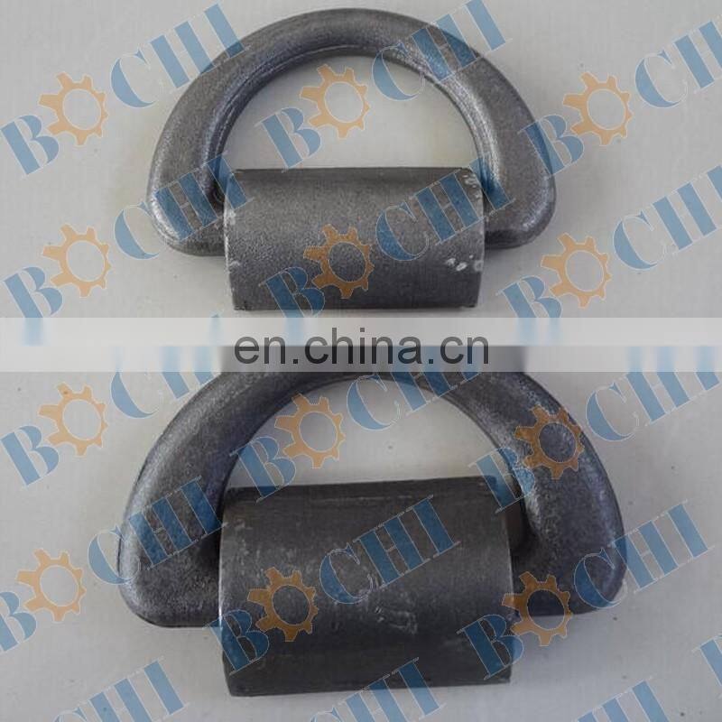 DIN Standard Hot Dipped Galvanized Marine D Ring with Clamp