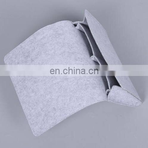 felt bedside caddy Bedside Storage Pockets Organizer Hanging Holder Portable Bag ReHanging Holder Portable Bag Remote Tray Shelf