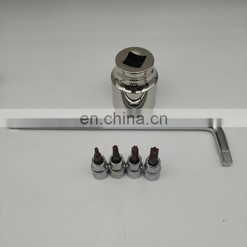 electronic common rail high pressure injector pump dismantling repair tools