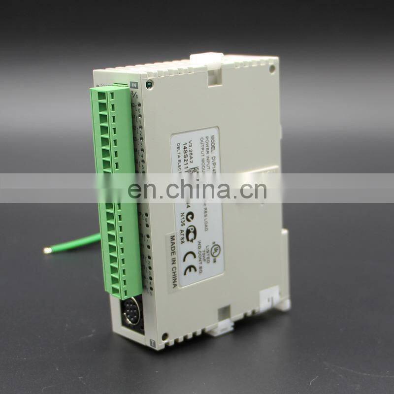 Factory Price Chinese Delta SS Series DVP 14SS211R Standard Slim PLC