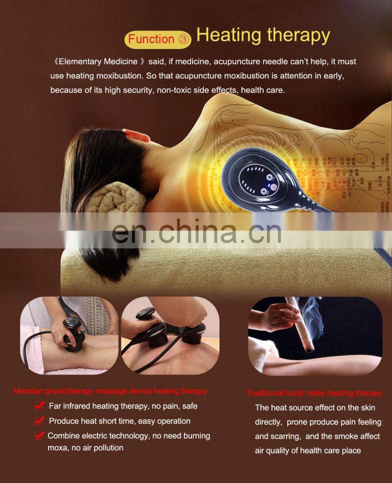 meridian massage therapy physiotherapy acupuncture device for home use