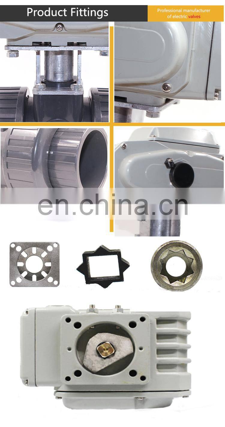 4-20ma valve actuator 220v 24v CTB-005 50nm 4-20ma quarter turn electrical valve actuator
