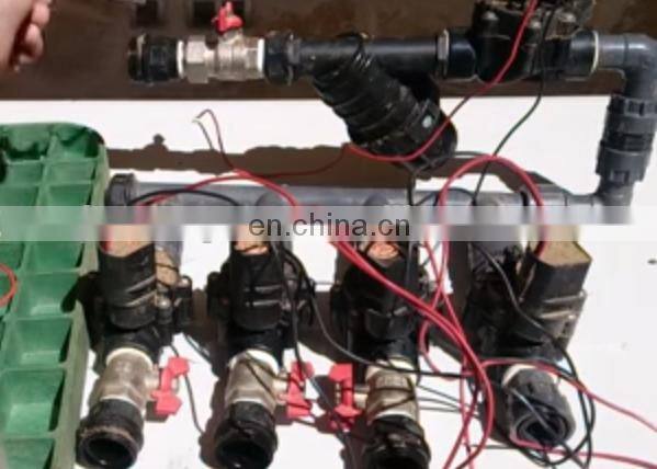 24V AC 24VDC 220VAC 110VAC 9VDC LATCHING irrigation system Sprinkler valve