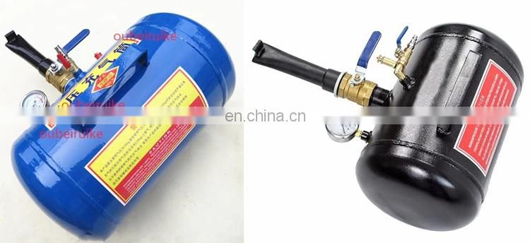 5 Gallon Inflatable Tire Bead Blaster Seater/Air Tank Keeping Booster/Tire Inflator Blaster