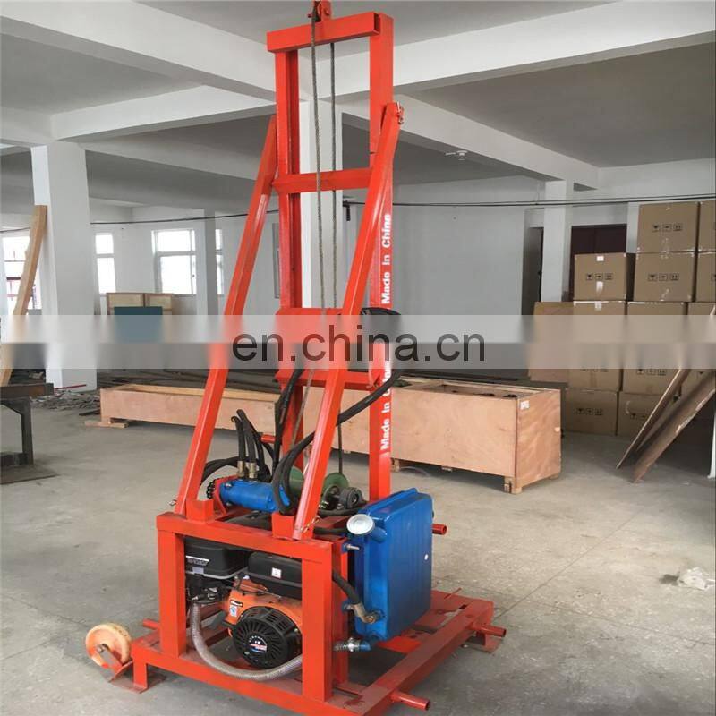 Low price HY-350 deep portable Borehole water well Drilling Machine /water well drilling rig for Sale 100m