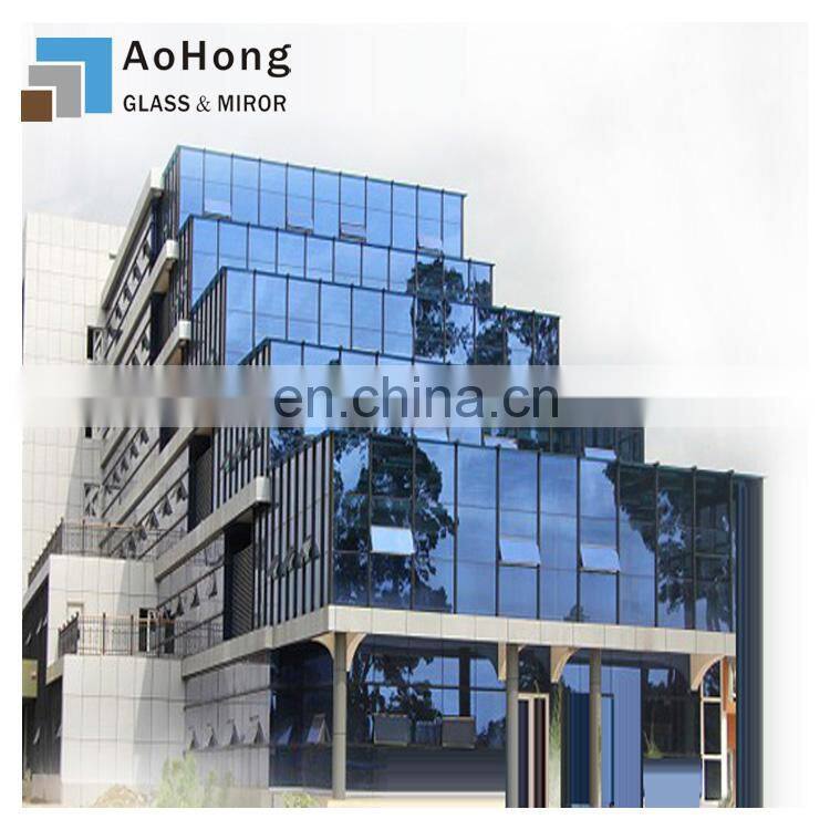 Double Glazed Window Insulated Glass Exterior Structural Glass Curtain Wall price