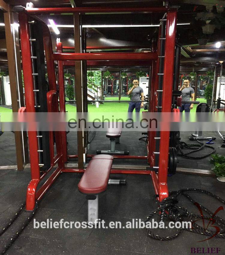 Gym commercial fitness equipment hammer strength Smith machine