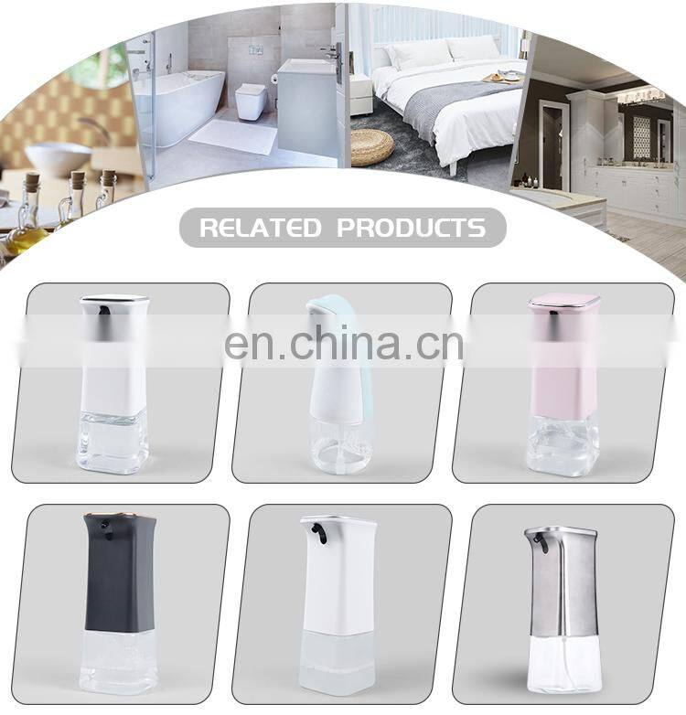 USB charging ABS Plastic Auto Hand Foam Soap Dispenser Classic Touchless Soap Dispenser
