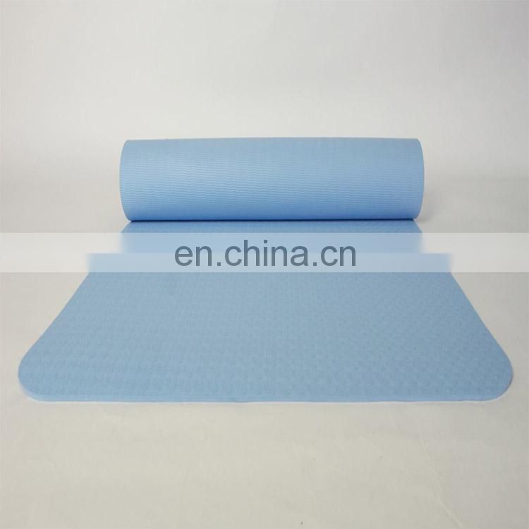 New Style Pvc Material Oversized Wide Extra Thick No Slip Yoga Mat