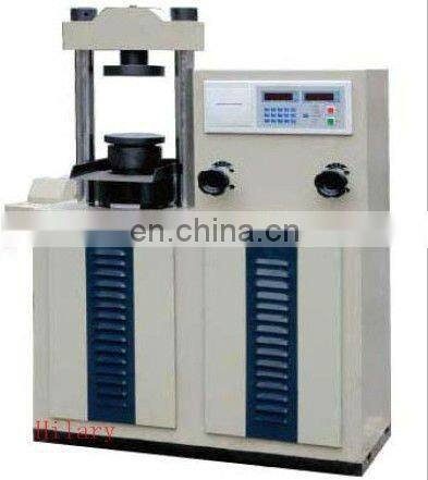 YES-500 Digital Display Hydraulic Concrete Compression Test equipment