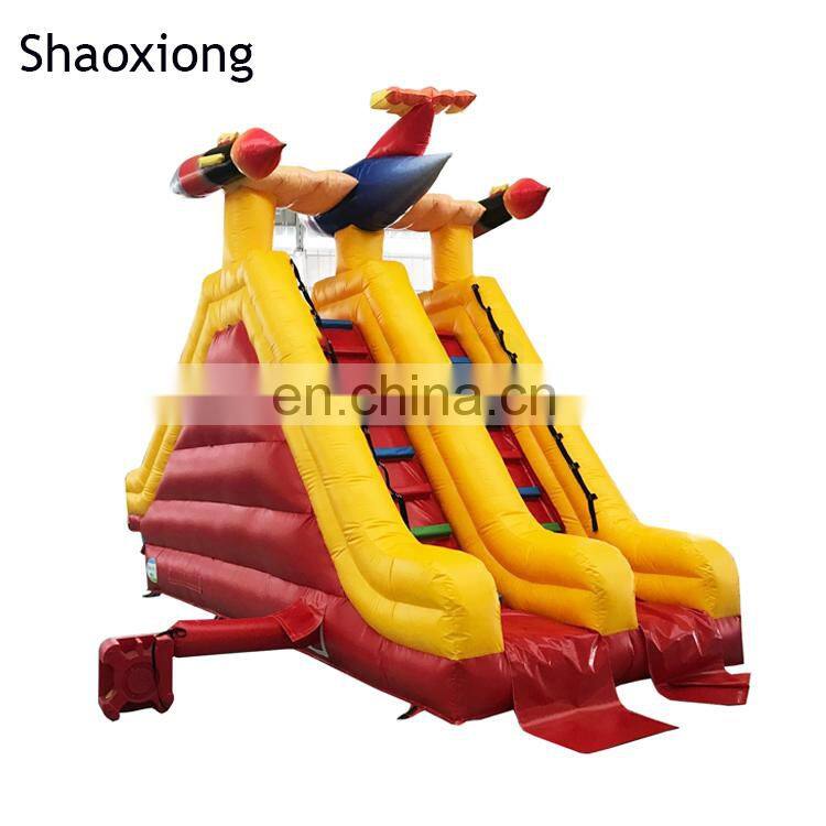 Cheap Inflatable Dual Slides For Sale