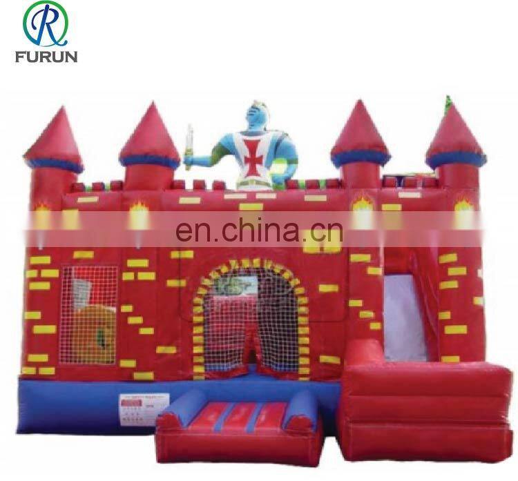 Balloon princess water pool inflatable combo, inflatable castle with pool