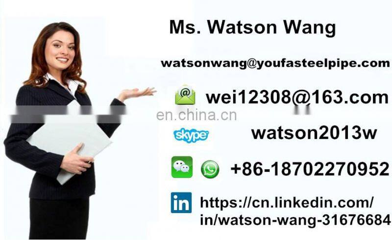 Mild Carbon Steel 48.3mm , 1 1/2 inch, 1.5 inch Galvanized Pipe from Youfa Factory