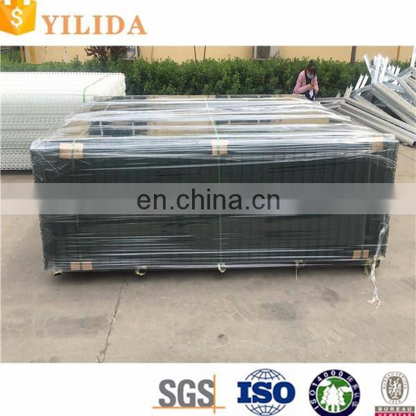 PVC Powder coated galvanized welded wire mesh For fence