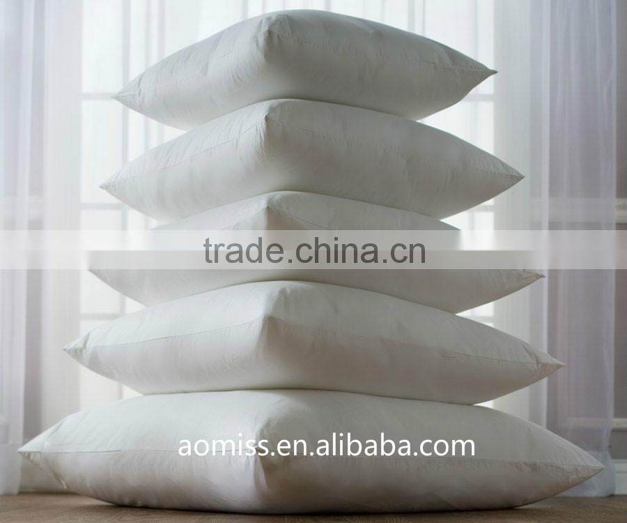 Guangzhou Factory 100% Cotton Fabric Microfibre Hotel Pillows