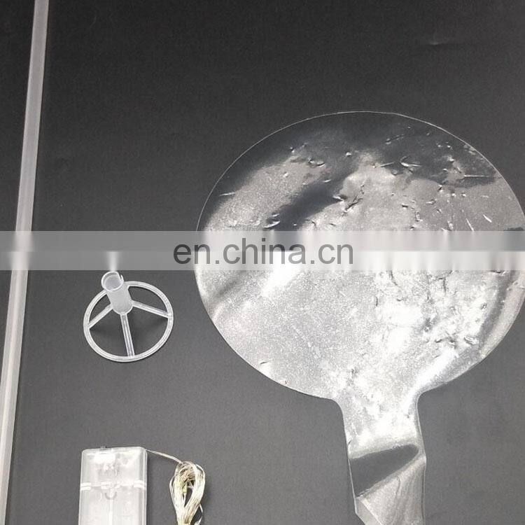 2019 Hot Sale New Products Clear Bobo Ball Colorful air Light String