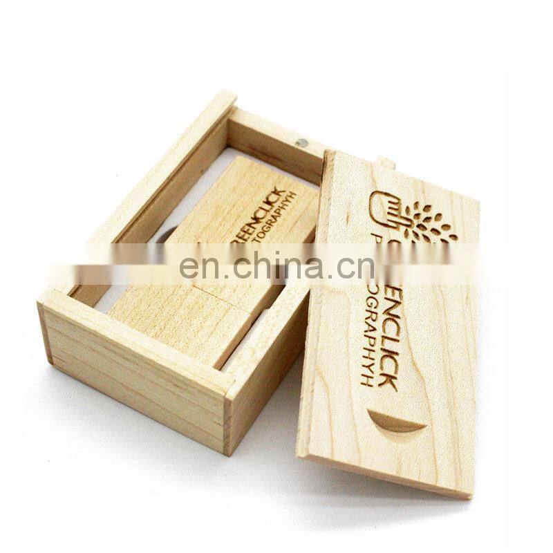 High Quality Wooden USB Pen Drive 2.0 3.0 8GB 16GB 32GB 64GB USB Drive Wood