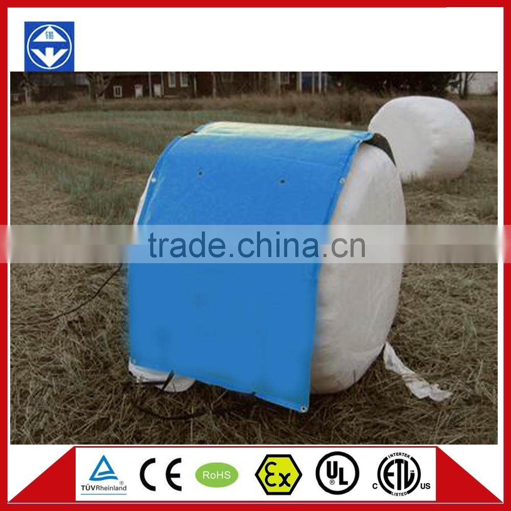 outdoor heated construction blankets