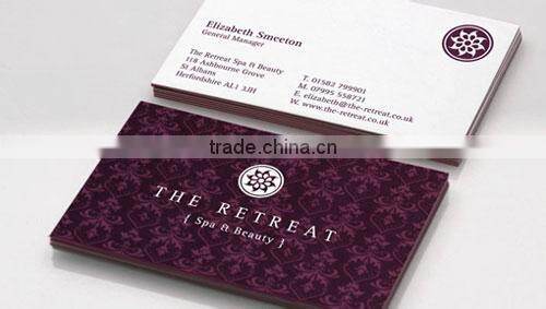 The newly designed high quality fine adhesive business card