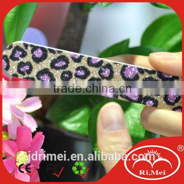 Abrasive nail file/sand paper nail file/coforful nail file