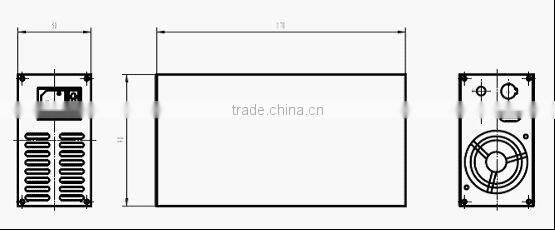 low noise 12V battery charger for electric tool