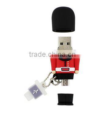 NEW style 3in1 otg pendrive or OTG-USB flash drive for phone