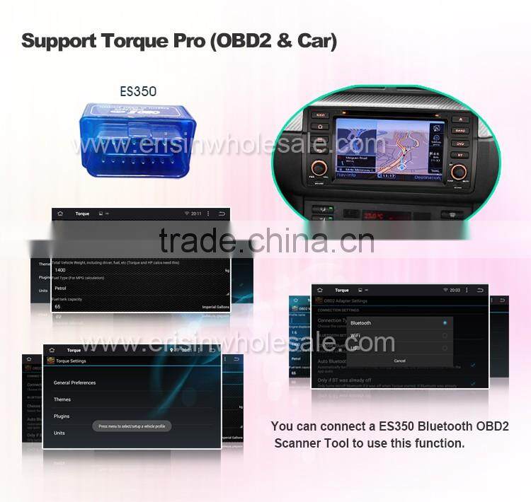 Erisin ES2046B 7" Android 4.4.4 Touch Screen E46 M3 Car DVD Player