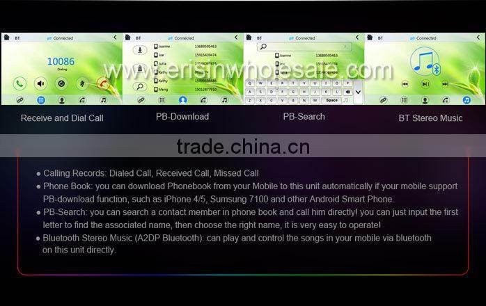 Erisin ES7507M 7 inch 2 Din Auto Car DVD GPS for G-Class W463