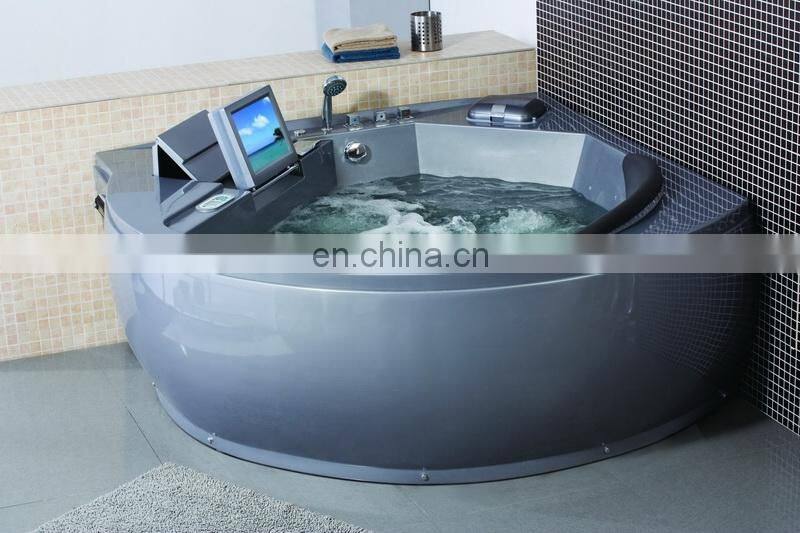 Whirlpool Bathtub Spout Water Ridge Faucet Lavatory Chrome Bathroom Faucet Tap