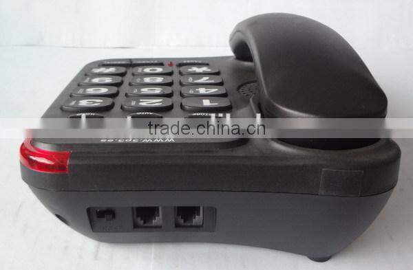 Emergency picture simple SOS Big digit big button telephone for seniors