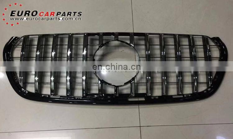 X-class GT grille fit for X-class all year replace original into GT style front grille ABS chrome style