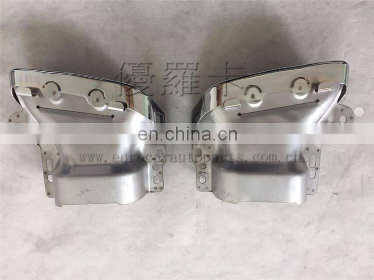 S class w222 MAY-BACH emblem muffler tips body kit for s450 s500 s560 s600 to S63 S65 may- bach logo sticker
