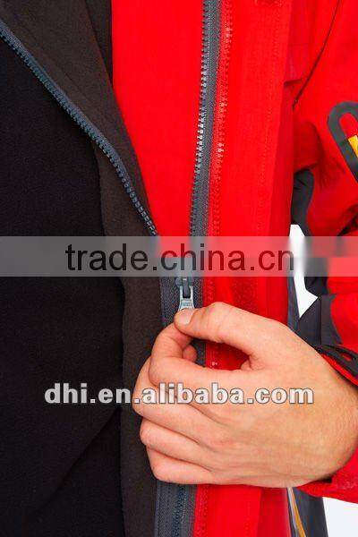 Unisex 3-in-1 Waterproof and Breathable Outdoor Jacket