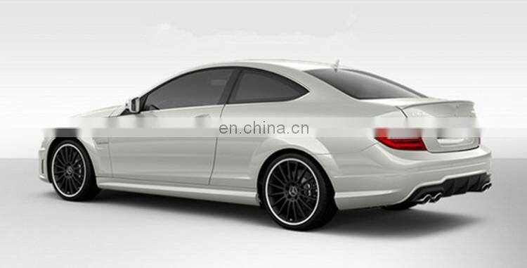 On promotion!! W204 coupe A style facelift/body kit fit for W204 C-class coupe 2011-2013 year