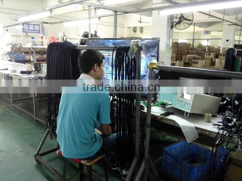 poly bag packing flat vga D-Sub cable, rs232 male to male cable for computer, projecotor etc.