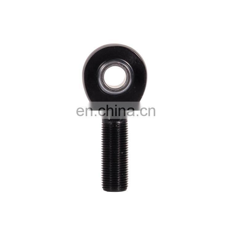 Steering Shaft Aluminum Black Anodized Tie Heim Joint Rod Ends Male Thread 1/2" x 5/8" Ball Heim