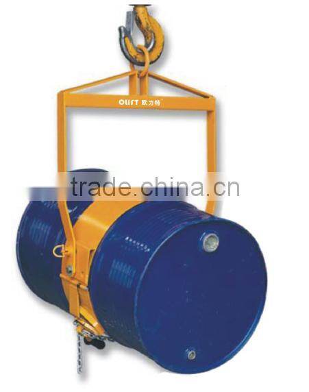 210liter 55gallon Vertical Oil Drum Lifter/Drum Clamp A323