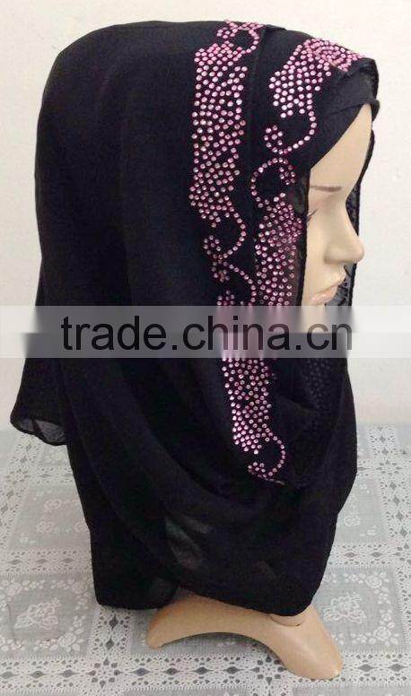 S115 latest design long muslim scarf