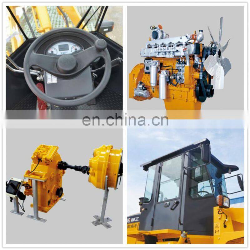 China Factory Outlet Wheeled ISO Certification With Cab Loader