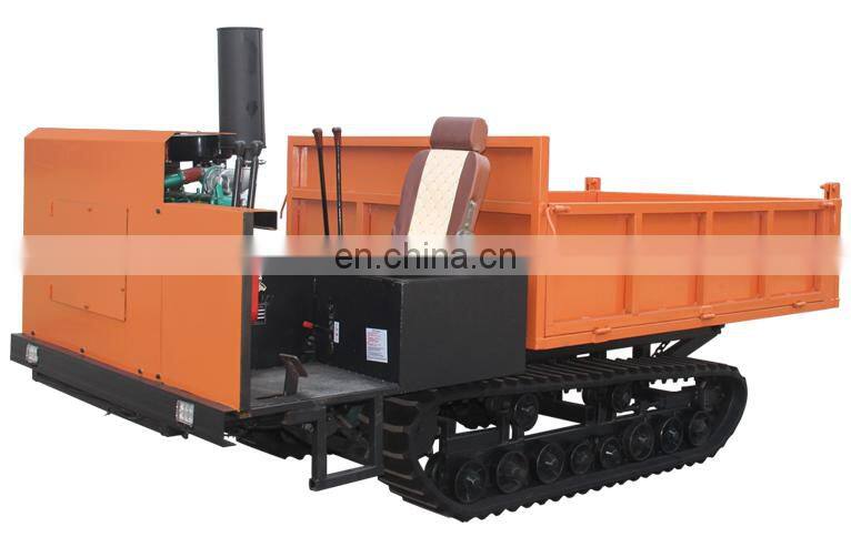 Crawler Carrier Dumper 5 Tons