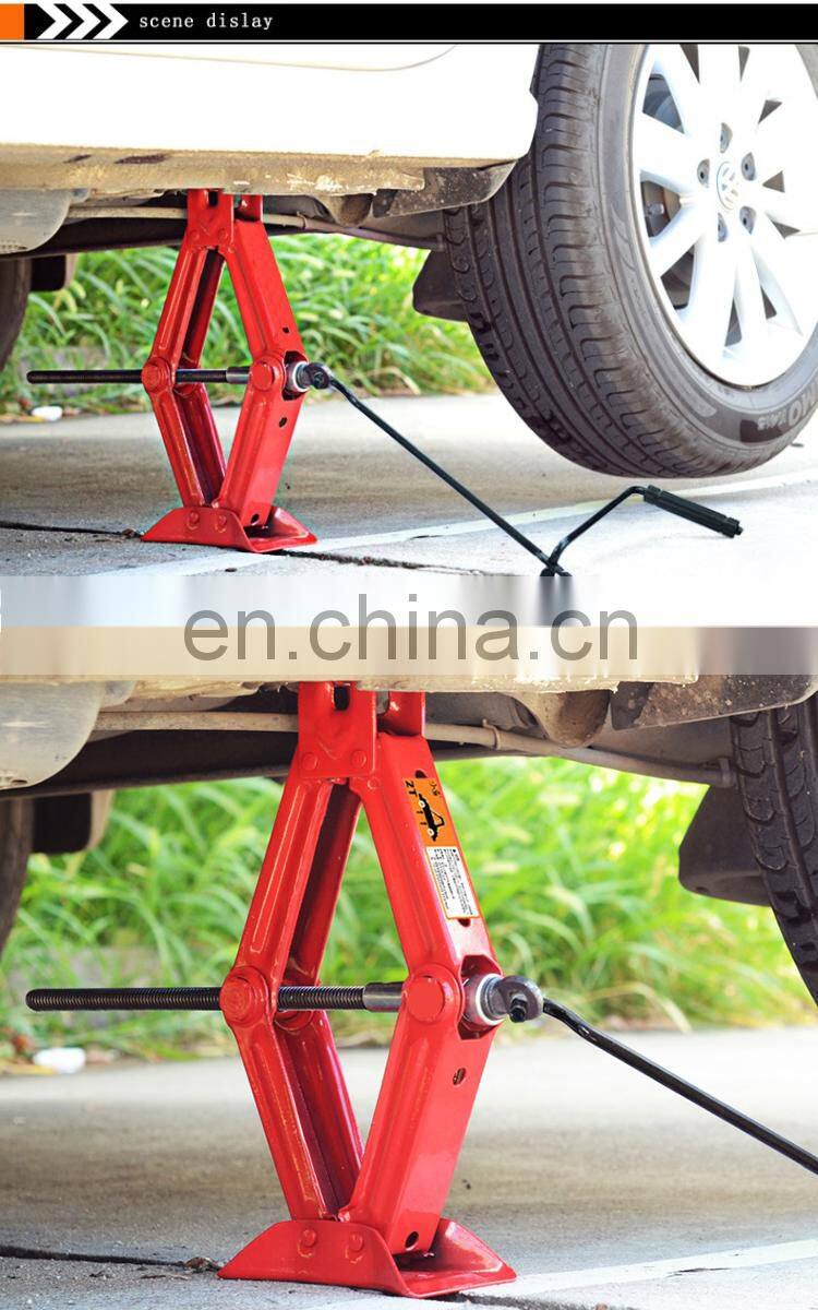 Whole Car Big Red 1.5Ton Double Scieeor Jack