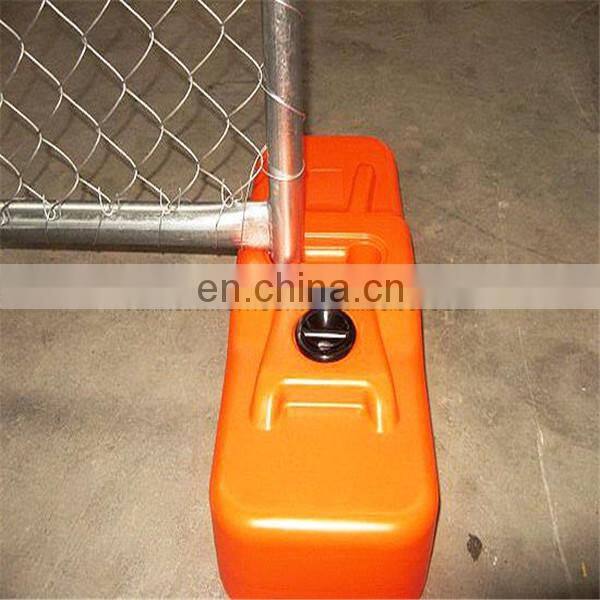 Professional cheap pvc Chain link fence for football field fence for sale
