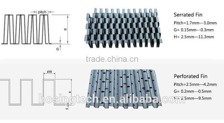 wholesale high quality 550x230x65mm intercooler kit aluminium intercooler