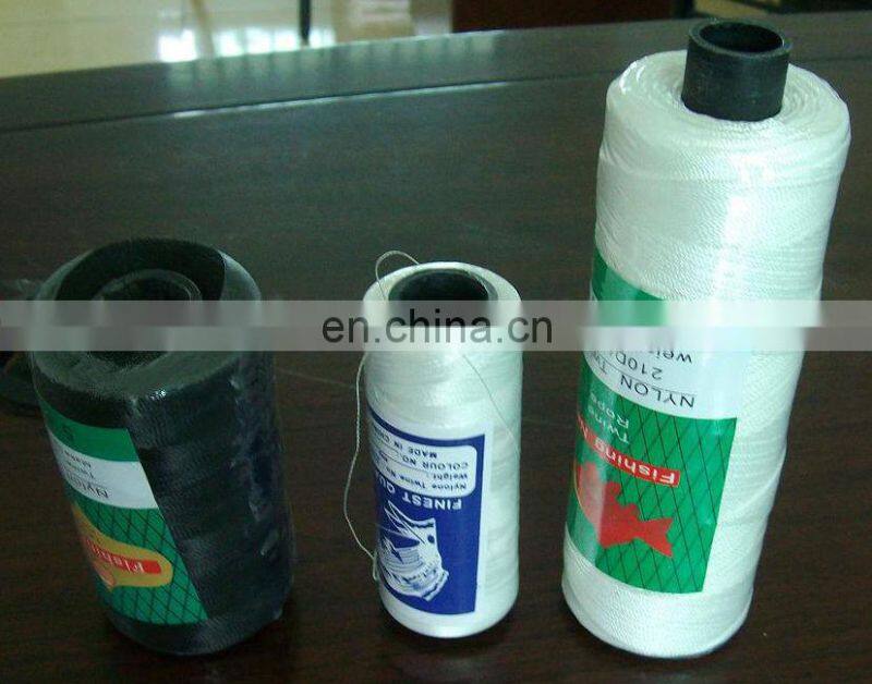 Black Waterproof Nylon String Twine for Fishing