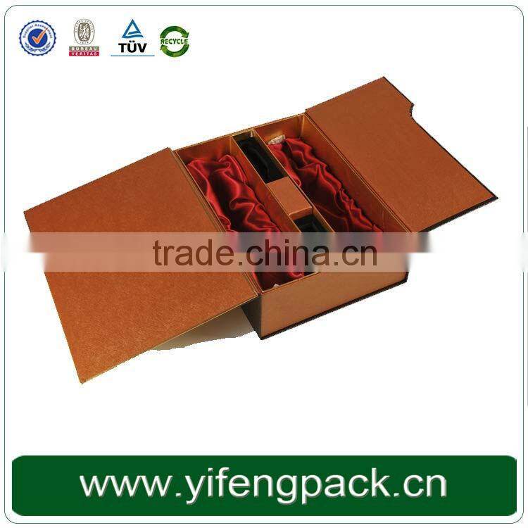 Fashion High Quality Wine Glass Box Gift Set